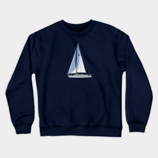 HR 46 Sailboat Crewneck Sweatshirt